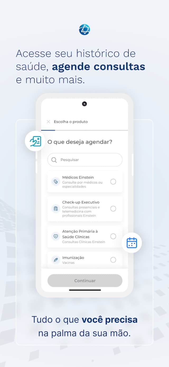 Meu Einstein App Perfil